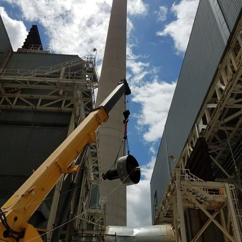 Millwright Industrial Booster Fan / Ventilation