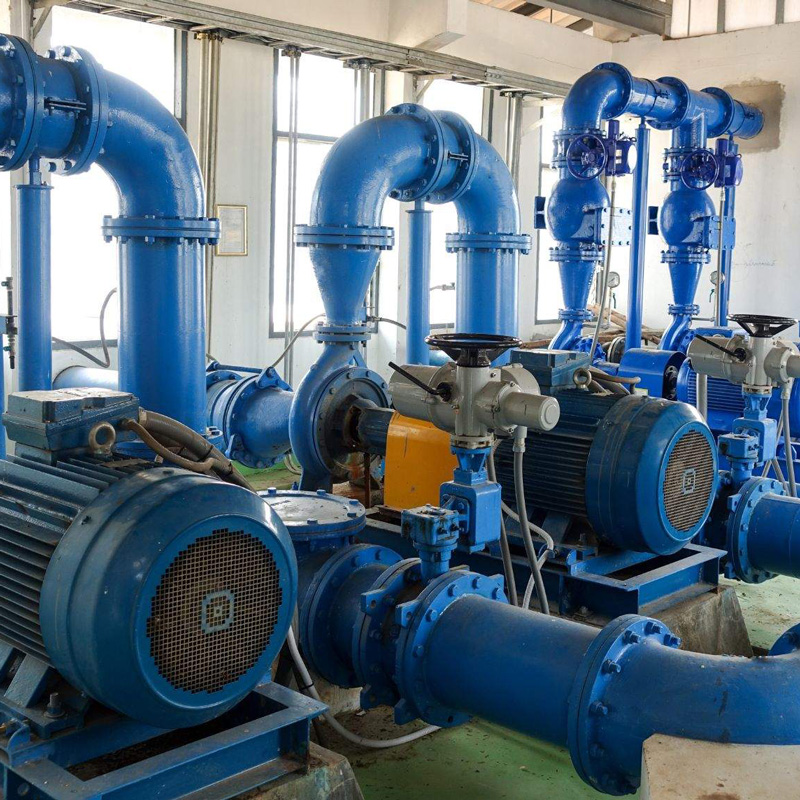 industrial boiler room