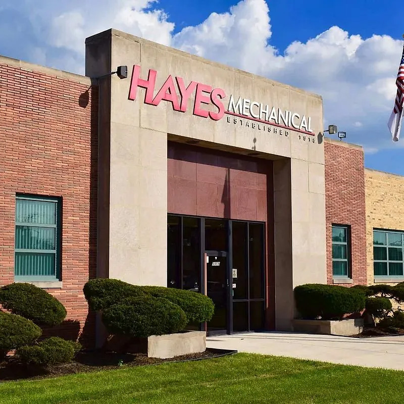 hayes mechanical building