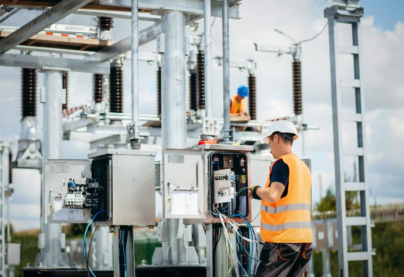 An expert technician is conducting outages and turnaround services in Chicago, IL